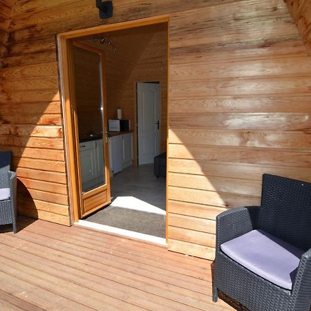 Chalet - Moulin du Squiriou Berrien Extérieur photo