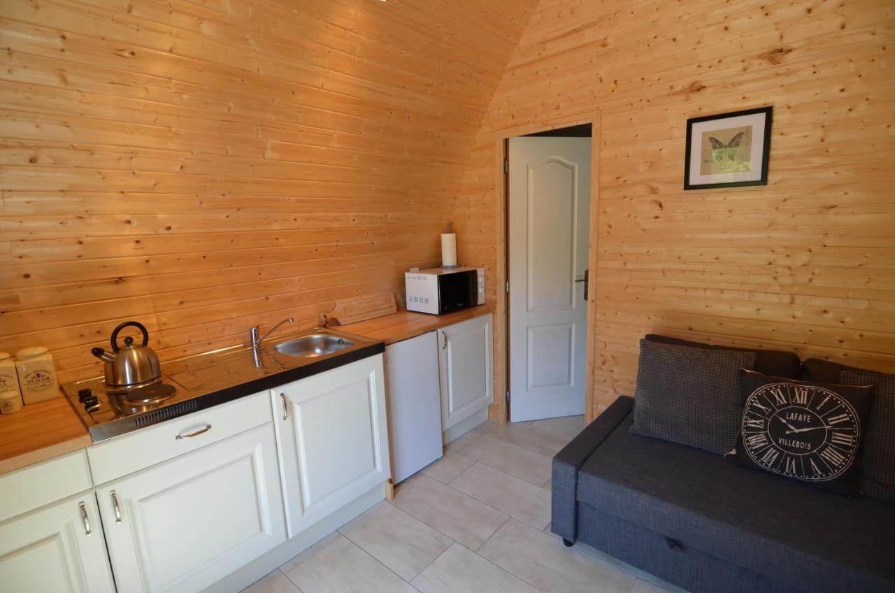Chalet - Moulin du Squiriou Berrien Extérieur photo