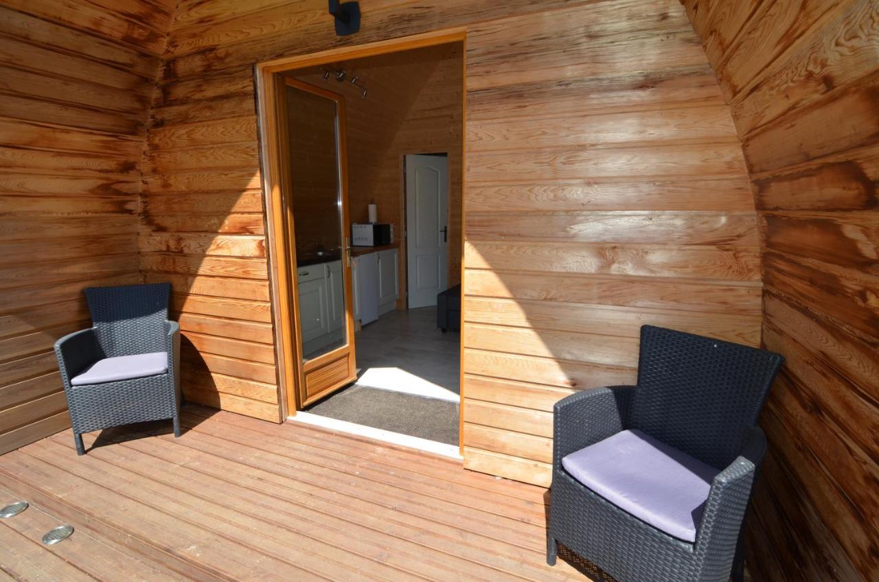 Chalet - Moulin du Squiriou Berrien Extérieur photo